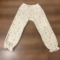 sanrio マイメロディー　キルティング　パジャマ ズボン　130 マイメロ