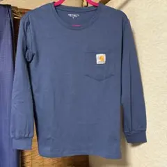 carhartt ネイビー 長袖カットソー Sサイズ