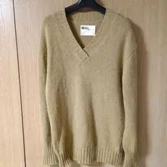 MHL. ☆Vネックニットセーター