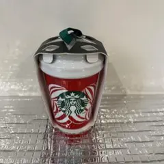 (新品)スターバックス セラミックオーナメント 赤いカップ