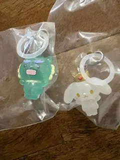 jochum めじるしアクセサリー　ヤヌカミ&RURU ガチャガチャ