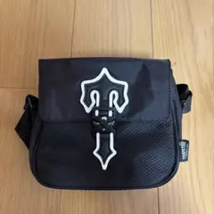 trap star黒ショルダーバッグ