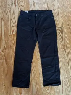 EDWIN ブラックデニムパンツ No.403