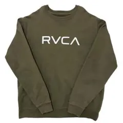 RVCA ルーカトレーナー スウェット 長袖 裏起毛 厚手 メンズ Lサイズ