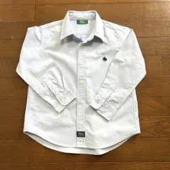 POLO ライトブルー 男児　長袖シャツ120サイズ