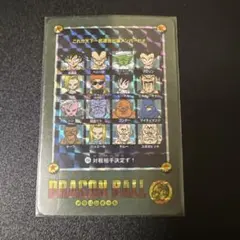 【海外製】ドラゴンボール カードダス 魔人ブウ編.No.09