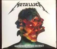 メタリカ　国内盤　Metallica　Hardwired to 　2CD