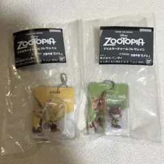 ズートピア ブリスターチャームコレクション