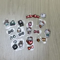 サンリオ ボンボンドロップシール おすそ分け