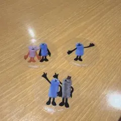 スシロー スンスン クリアピック 3枚セット ファンファン ゾンゾン