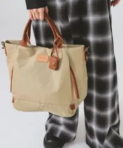 トーラ　ポリエステル 2way トートバッグのサムネイル