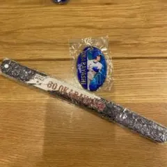 中日ドラゴンズ 岡林勇希 PVC クリアチャーム　ガチャ　侍ジャパンリストバンド