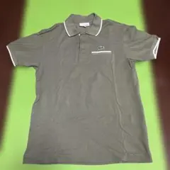 LACOSTE CLASSIC FIT ポロシャツ US S オリーブグリーン