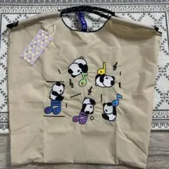 新品未使用　パンダ刺繍トートバッグ　Ｄ.KELLY
