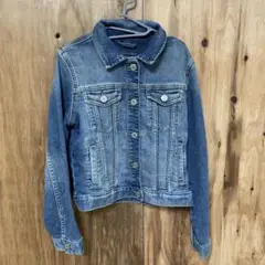 【 3035番】GAP デニムジャケット　130cm