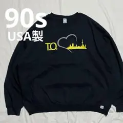 90s usa製 スウェット