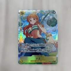 ONE PIECEカード ナミ　EB03-053 SRパラレル