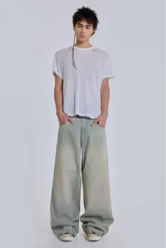 jaded london GREEN CHECK CORD SHORT - メルカリ