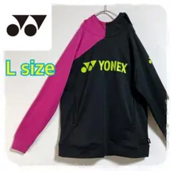 ■美品■バドミントン■テニス■部活■パーカー■ビッグロゴ
