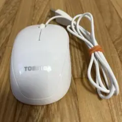 TOSHIBA 有線マウス