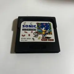 セガ　ソニック・ザ・ヘッジホッグ ゲームギア用　動作未確認