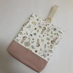 上履き入れ　上靴入れ　ハンドメイド[664]