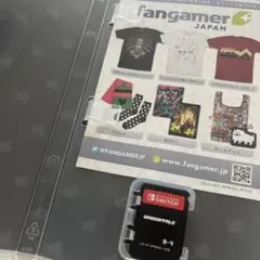 アンダーテール　ケース付き