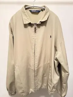 Polo Ralph Lauren コーチジャケット ベージュ LL YKK
