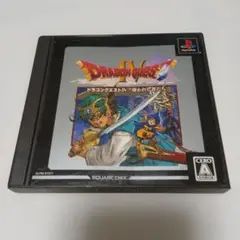 ドラゴンクエストIV PS1 ソフト