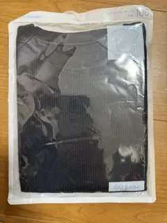 GU ワッフルクルーネックtシャツ