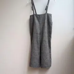 CIAOPANIC TYPY チェック柄オーバーオール