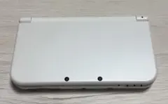newニンテンドー3dsll パールホワイト　美品