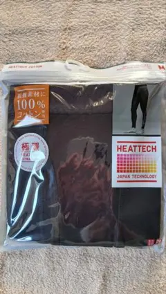 UNIQLO ユニクロ 極暖ヒートテック タイツ Mサイズ ブラック