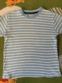 ボーダー長袖Tシャツ150cm