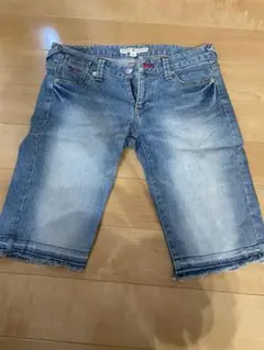デニムハーフパンツ ジーンズ