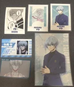 ブルーロック 氷織 羊 カード 6枚セット