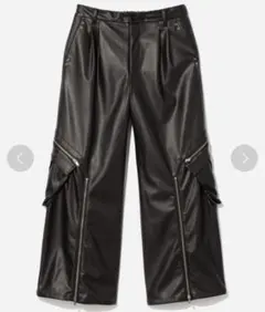 HARE ベルトデザインカーゴパンツ