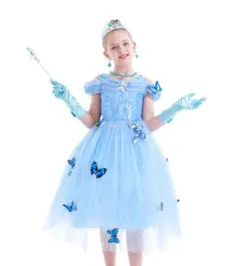 シンデレラ ドレス お姫様 コスチューム ハロウィン 人気 激安 可愛い お洒落