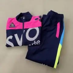 svolme ジャージ上下セット ネイビー/ピンク　130サイズ