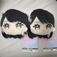 LOVE 佐々木舞香 ぬいぐるみ パスケース 2個セット イコラブ
