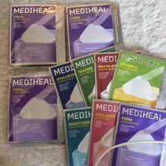 MEDIHEAL メディヒール トナーパッド 7種×4