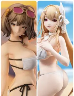 NIKKE プライズフィギュア　アニス　バイパー　2体セット