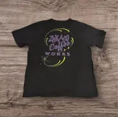 【美品】ZHYVAGO SHOOTING STAR Tシャツ／Lサイズ・ブラック