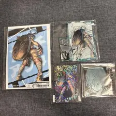 くじメイト ガチアクタ アクリルスタンド ポストカード 缶バッジ クトーニ