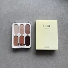 【未使用新品】Laka フォーエバー6アイパレット #04 Tan Peachのサムネイル
