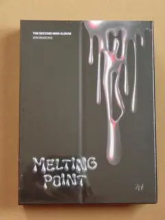 新品　ZEROBASEONE　 MELTING POINT アルバム