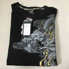 大きいサイズ 雲龍 龍 和柄 Tシャツ