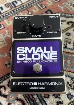 h*i様 Electro-Harmonix SMALL STONE 木箱 初期型 - メルカリ