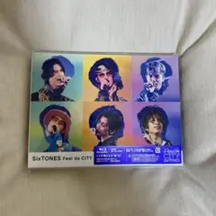 SixTONES Feel da city Blu-ray 初回盤