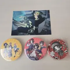 DRAMAtical Murder ドラマダ 蓮 蒼葉 原画展 缶マグネット - メルカリ